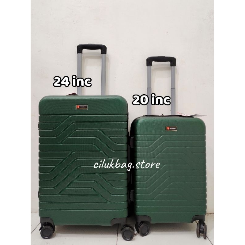 Jual KOPER FIBER SWISS POLO UKURAN 20 INCI CABIN PESAWAT (Model Baru ...