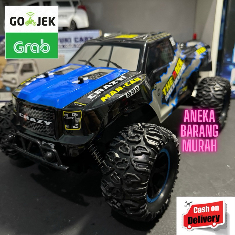 Jual Rc Offroad Premium Toys 17895 Skala 1/10 2.4ghz RTR Mobilan Remot ...