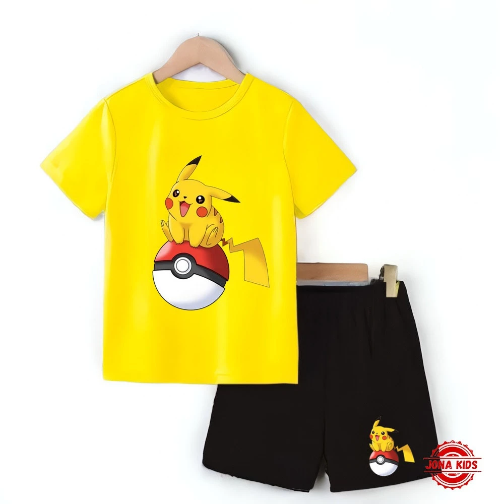 Stelan Anak Pikachu Lucu