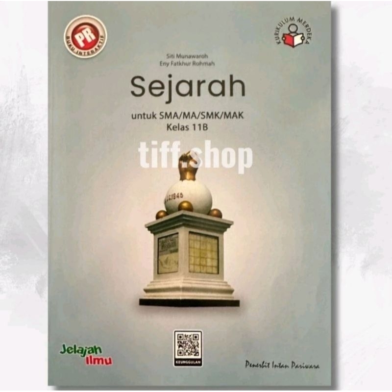 Jual Buku PR/LKS Sejarah Kelas 11 Semester 2, 11b (Kurikulum Merdeka ...