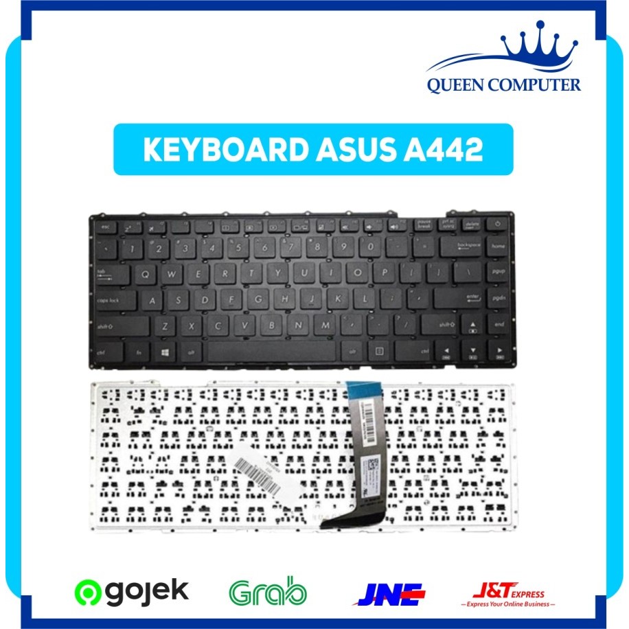 Jual Keyboard Laptop Asus A442 A442U A442UA A442UF A442UQ A442UR A442UV ...