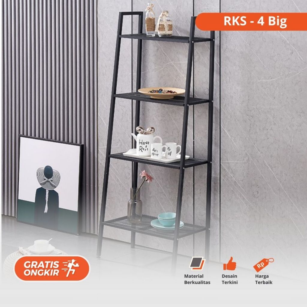 Jual Rak Susun RKS 4 Big - rak besi rak susun rak tingkat 4 rak besar ...
