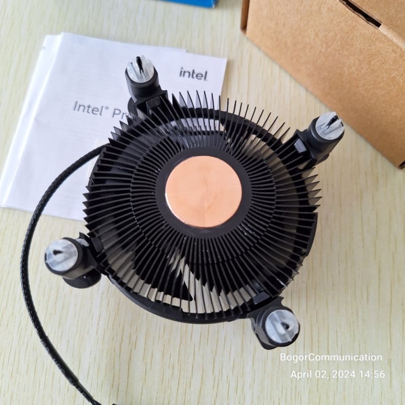 Jual HSF Tembaga Intel LGA 1151 1150 1155 1200 Original Heatsing Fan ...