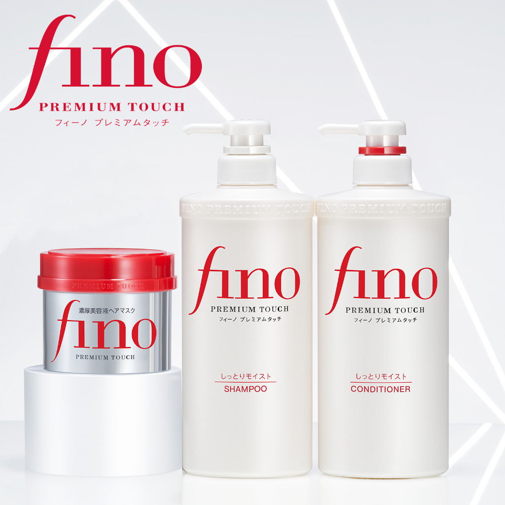 Jual SHISEIDO FINO Hair Mask 230g /Shiseido Fino Premium Touch Hair ...