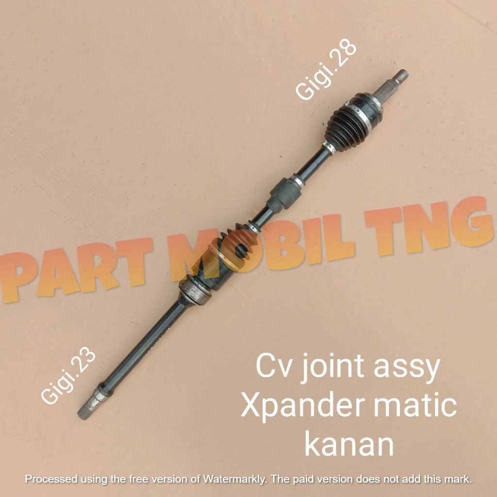 Jual Drive Shaft As Roda CV Joint Assy Mitsubishi Xpander Matic AT RH ...