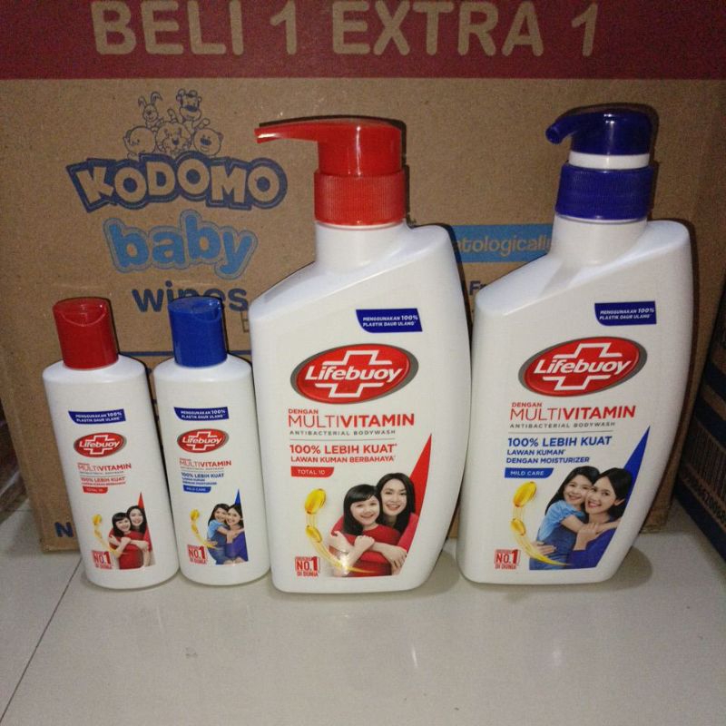 Jual Lifebuoy body wash 100ml Shopee Indonesia