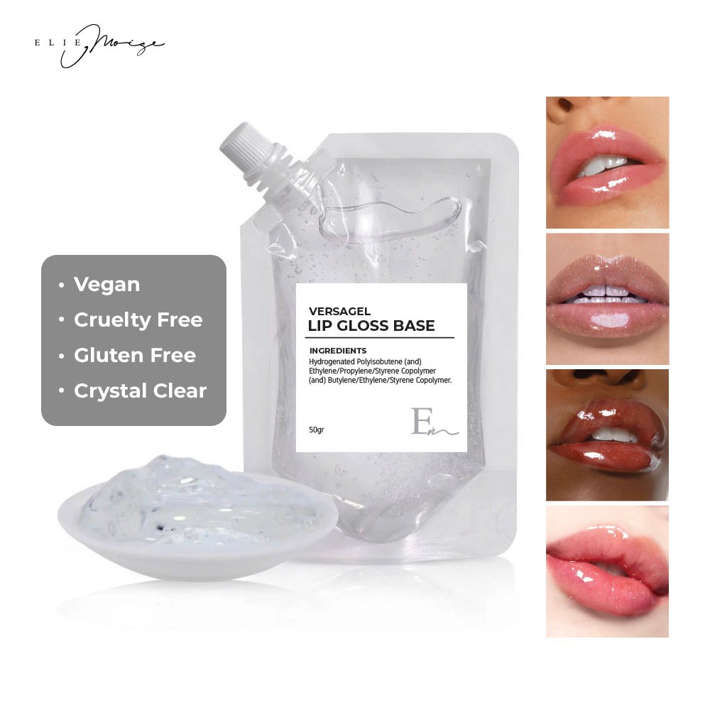 Jual Versagel Lip Gloss Base No Mineral Oil No Smell Bahan Dasar Lipgloss Shopee Indonesia