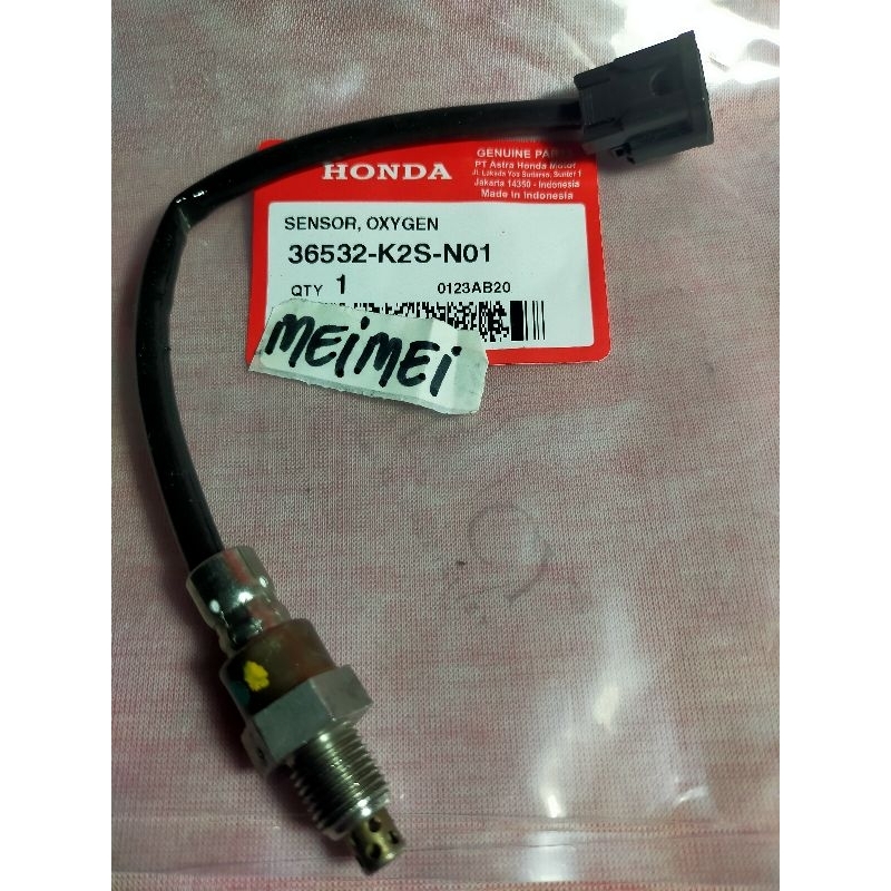 Jual sensor O2 sensor oxsigen sensor knalpot pcx 160,Vario 160,Adv 160 ...