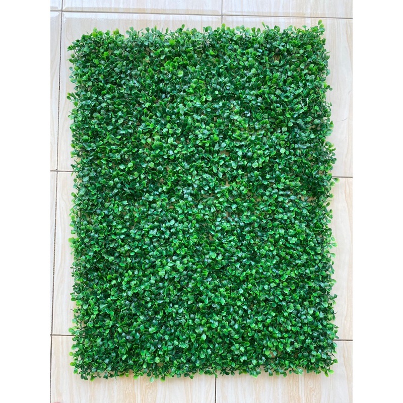 Jual Daun Rambat Sintetis 60cmx40cm Rumput Buatan Plastik Dinding Fence ...
