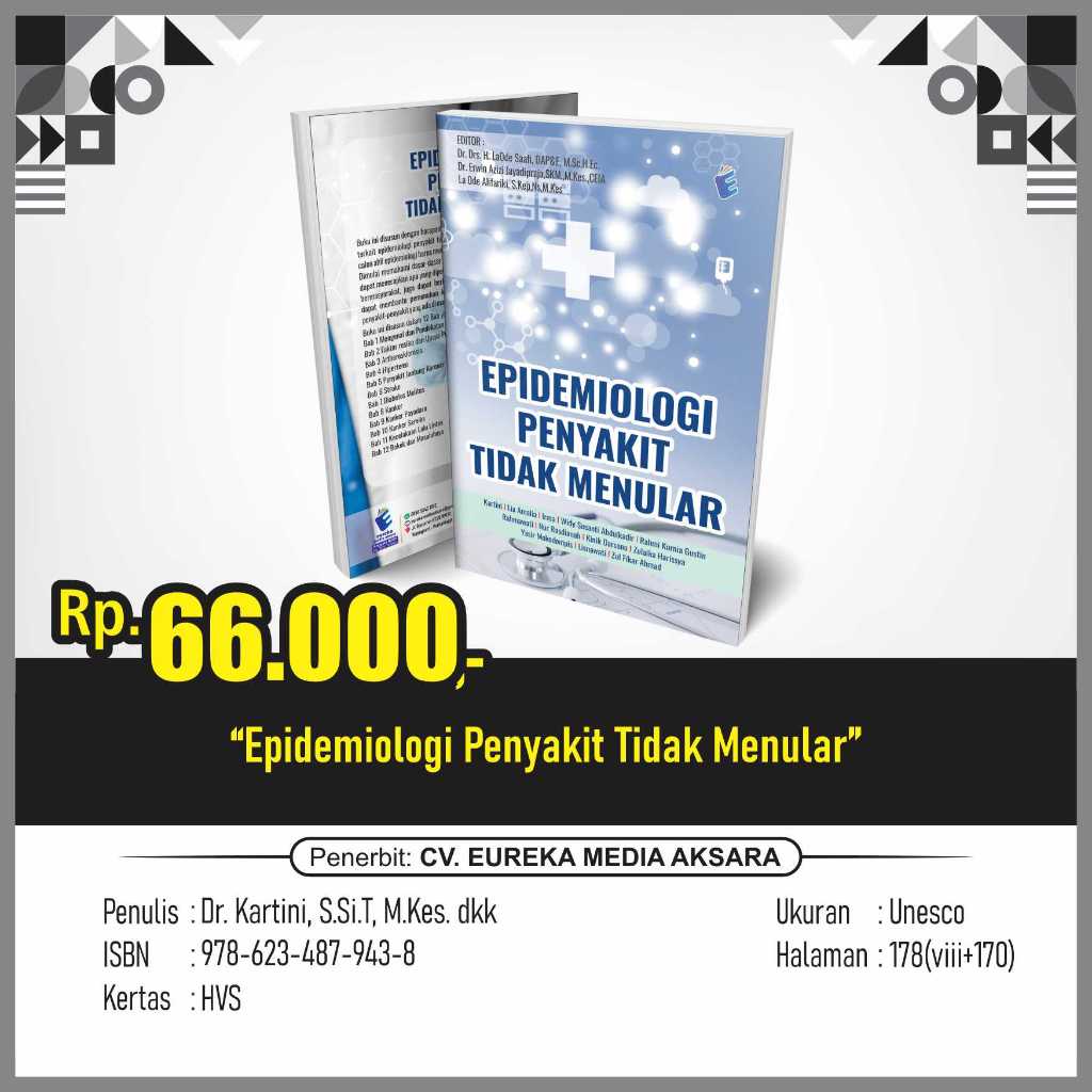 Jual Epidemiologi Penyakit Tidak Menular | Shopee Indonesia
