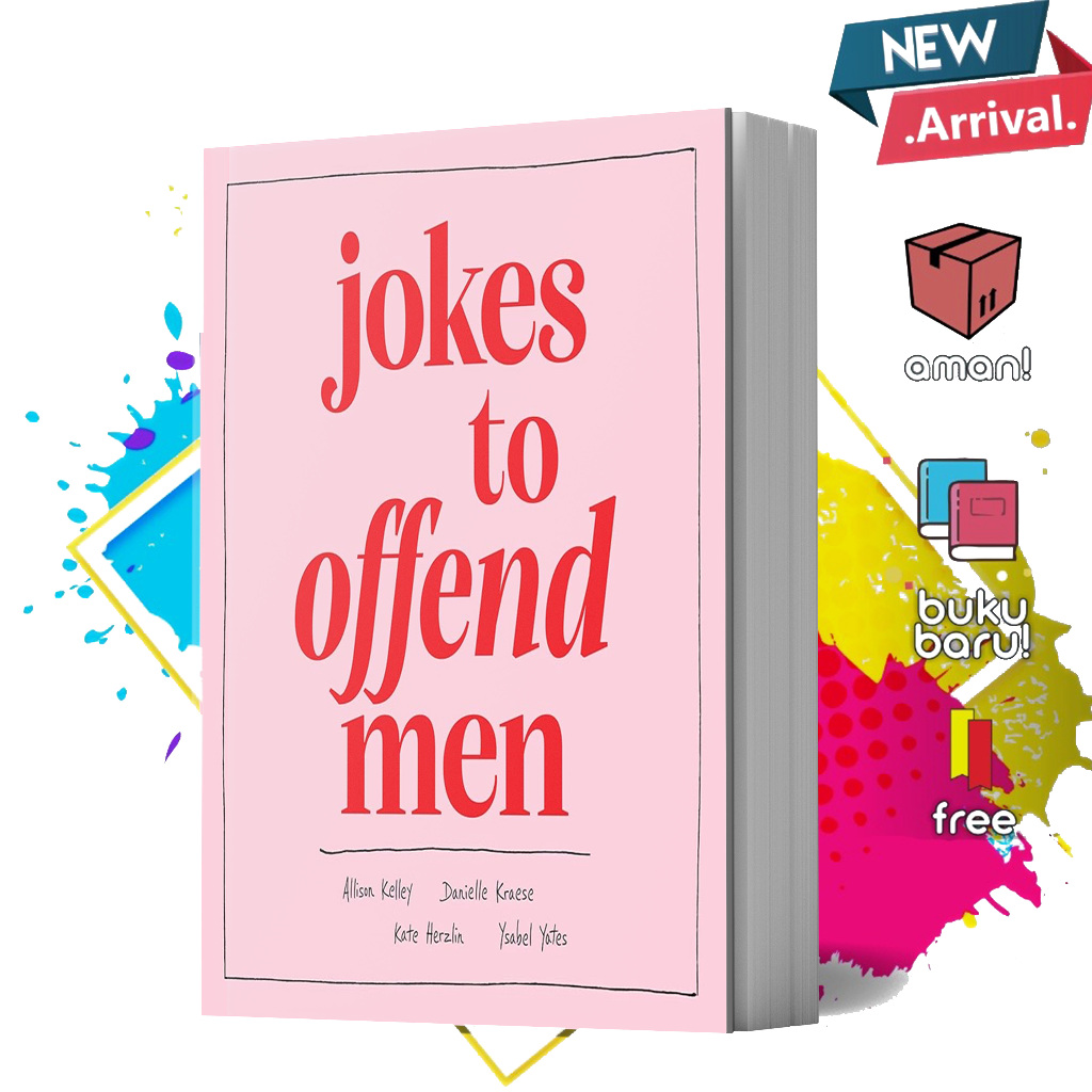 Jual Jokes to Offend Men by Allison Kelley | Shopee Indonesia