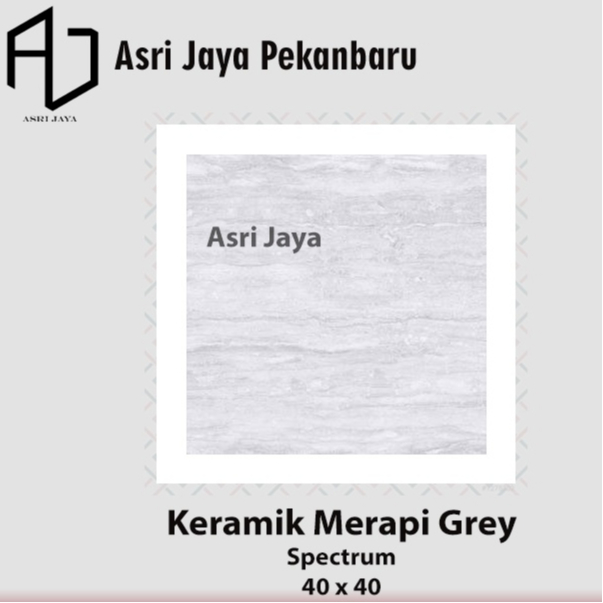 Jual Keramik Lantai Mulia 40x40 Spectrum Merapi Series Kw1 | Shopee ...