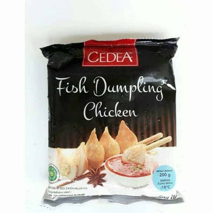 Jual CEDEA DUMPLING CHICKEN 200GR | Shopee Indonesia