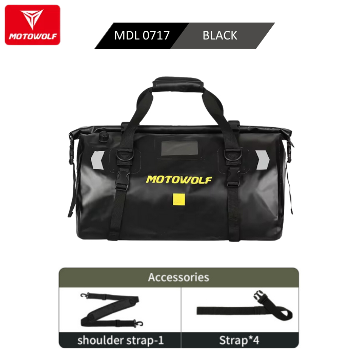 Jual Tas Touring Motor Motowolf Travel Bag Tas Gym Waterproof Premium Shopee Indonesia