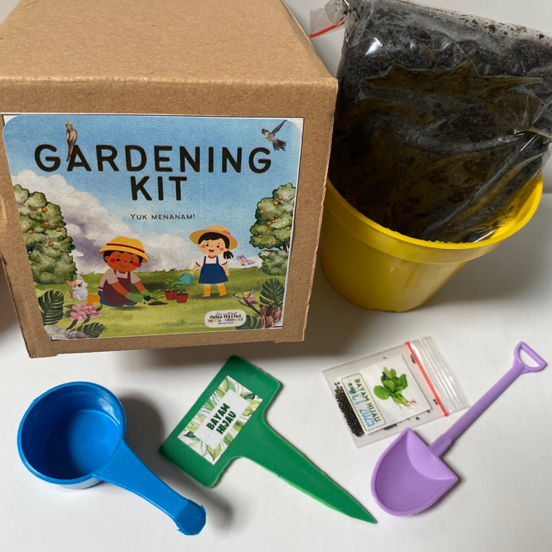 Gardening Kit Paket Edukasi Menanam Berkebun - CV. Karya Putra Pertiwi