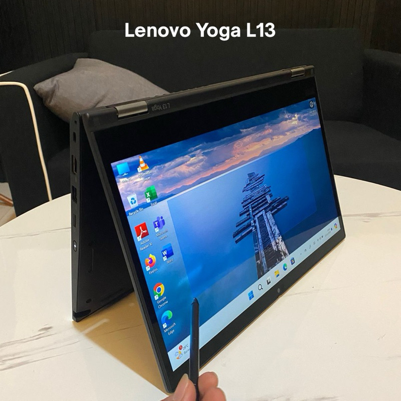 Jual Laptop Lenovo Thinkpad Yoga L13 Touchscreen Core i5 Gen 11 - 16GB ...