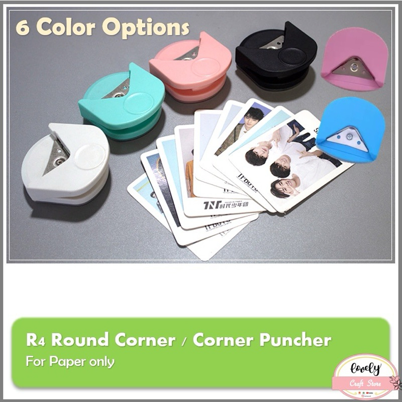 Jual Round Cutter / R4 (rounding 4mm) Round Corner untuk membulatkan ...