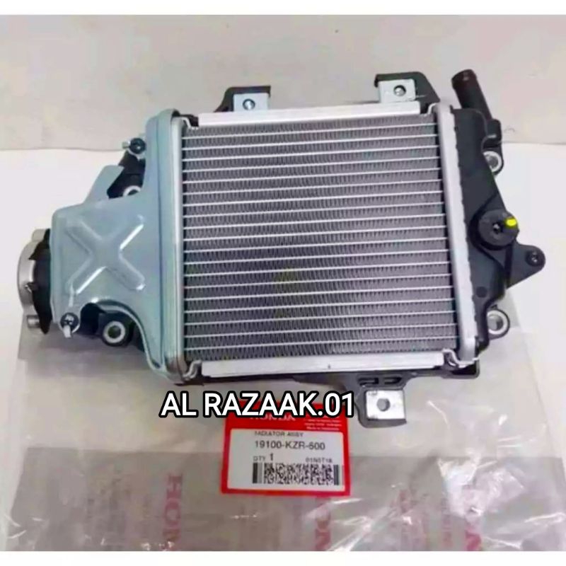 Jual Radiator Assy Vario 125/Vario 150/Vario 110 Old/Vario 125 LED ...