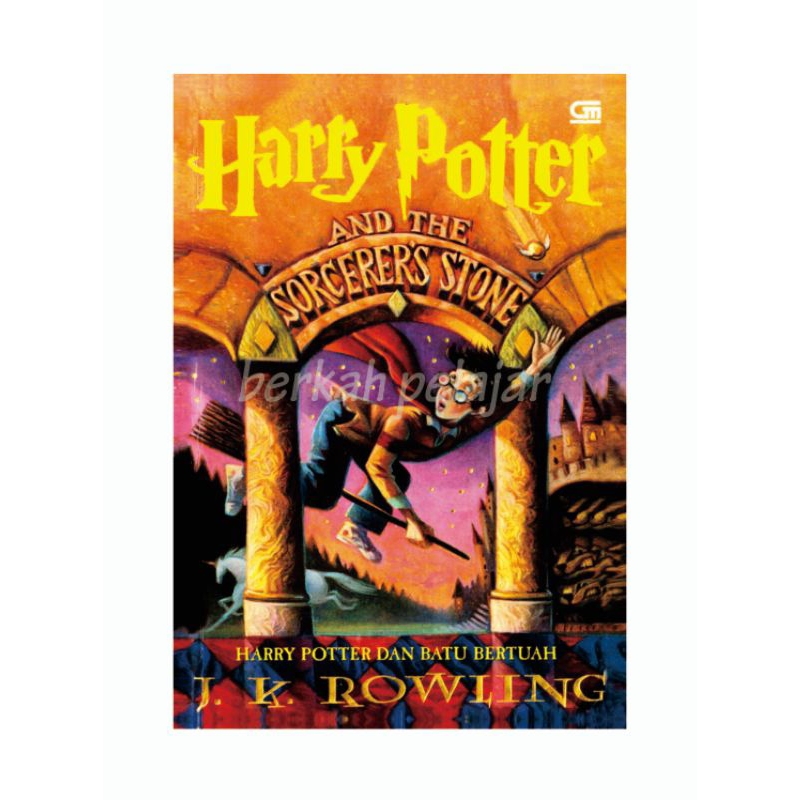 Jual Novel Harry Potter Dan Batu Bertuah (jilid 1) - Jk. Rowling ...