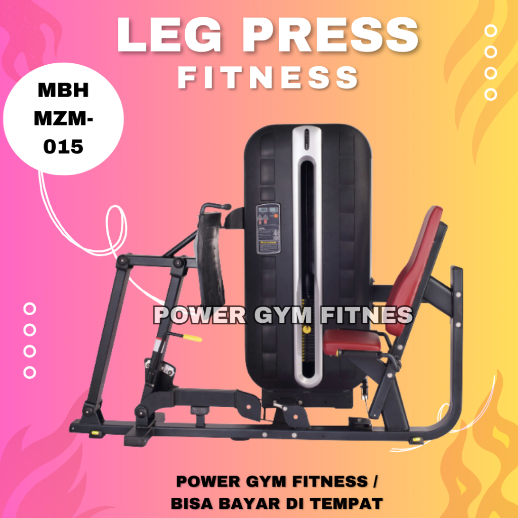 Jual MBH Fitness Leg Press MZM-015 Commercial Use | Shopee Indonesia