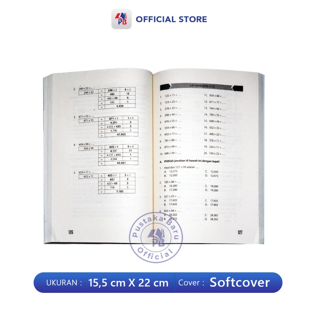 Jual Buku Matematika SD/MI / Math Tricks : Belajar Matematika Mudah Dan ...