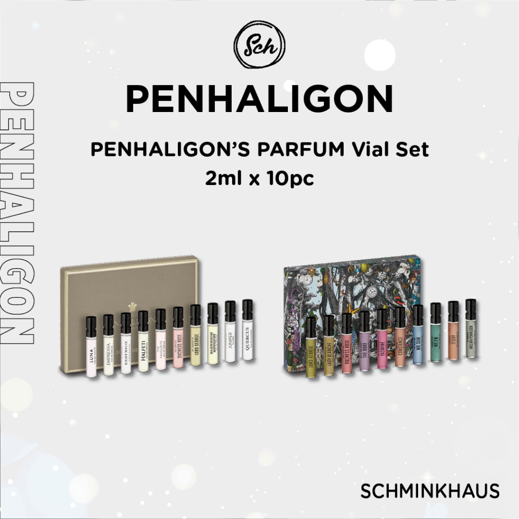 Jual PENHALIGON'S PARFUM 2ml x 10pc (Best Seller Scent Library ...