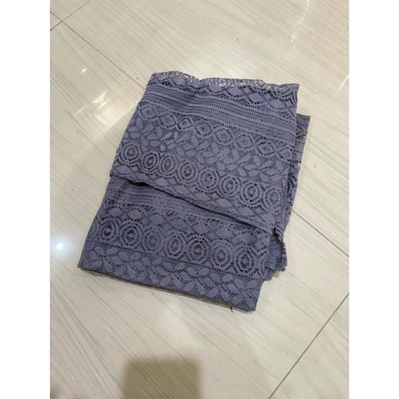 Jual KARDIGAN BRUKAT PREMIUM//LACE OUTER BURKAT | Shopee Indonesia