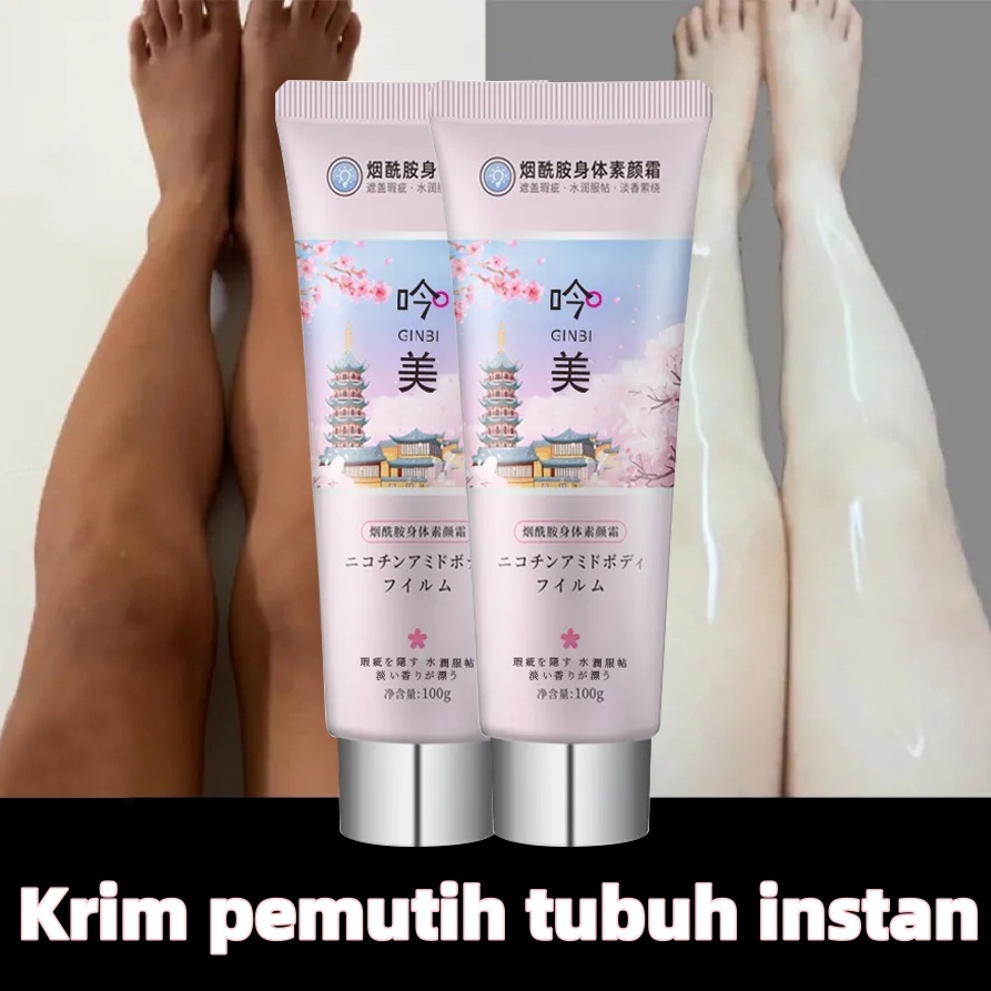 Jual 100G Body bleaching Cream eningkatkan pemutihan tubuh dan efektif