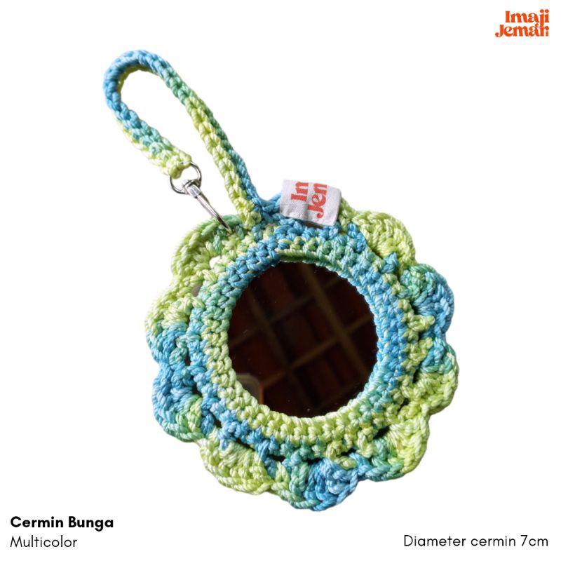 Jual Bunga Mirror (Multicolor) - Imajijemari | Shopee Indonesia
