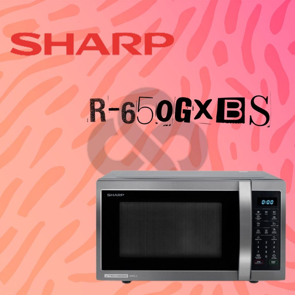 Jual Sharp R650GX Microwave Grill Inverter R 650GX (BS) | Shopee Indonesia