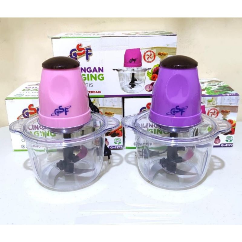 Jual blender daging chopper gsf | Shopee Indonesia