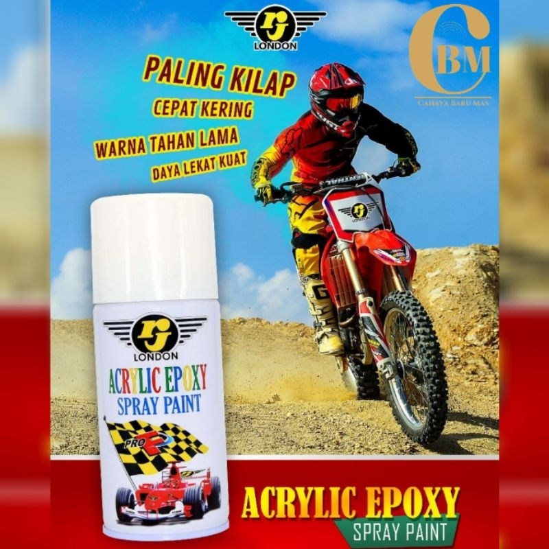Jual Cat Semprot dasaran / Spray Paint epoxy /cat primer RJ LONDON ...