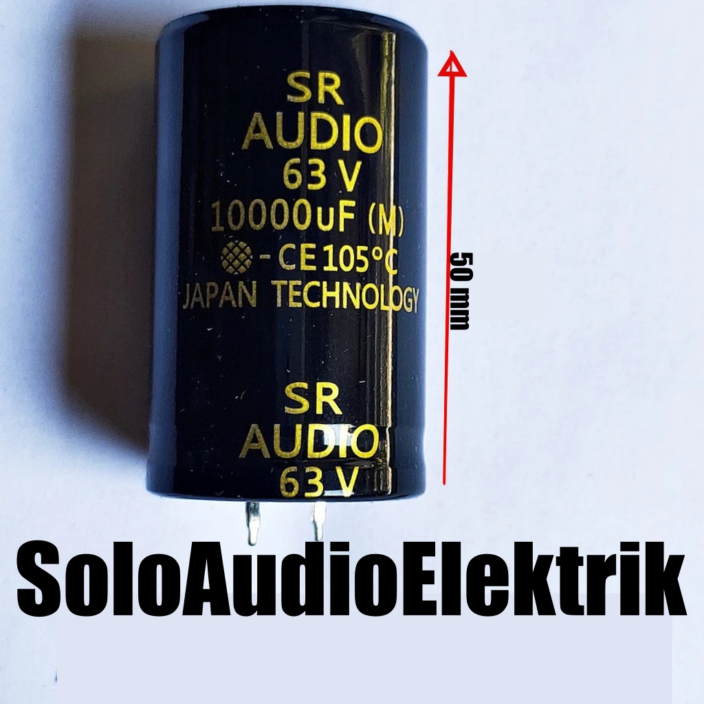 Jual Elco SR Audio Original 10000 uF / 63 V 6800 uF / 63 V | Shopee ...