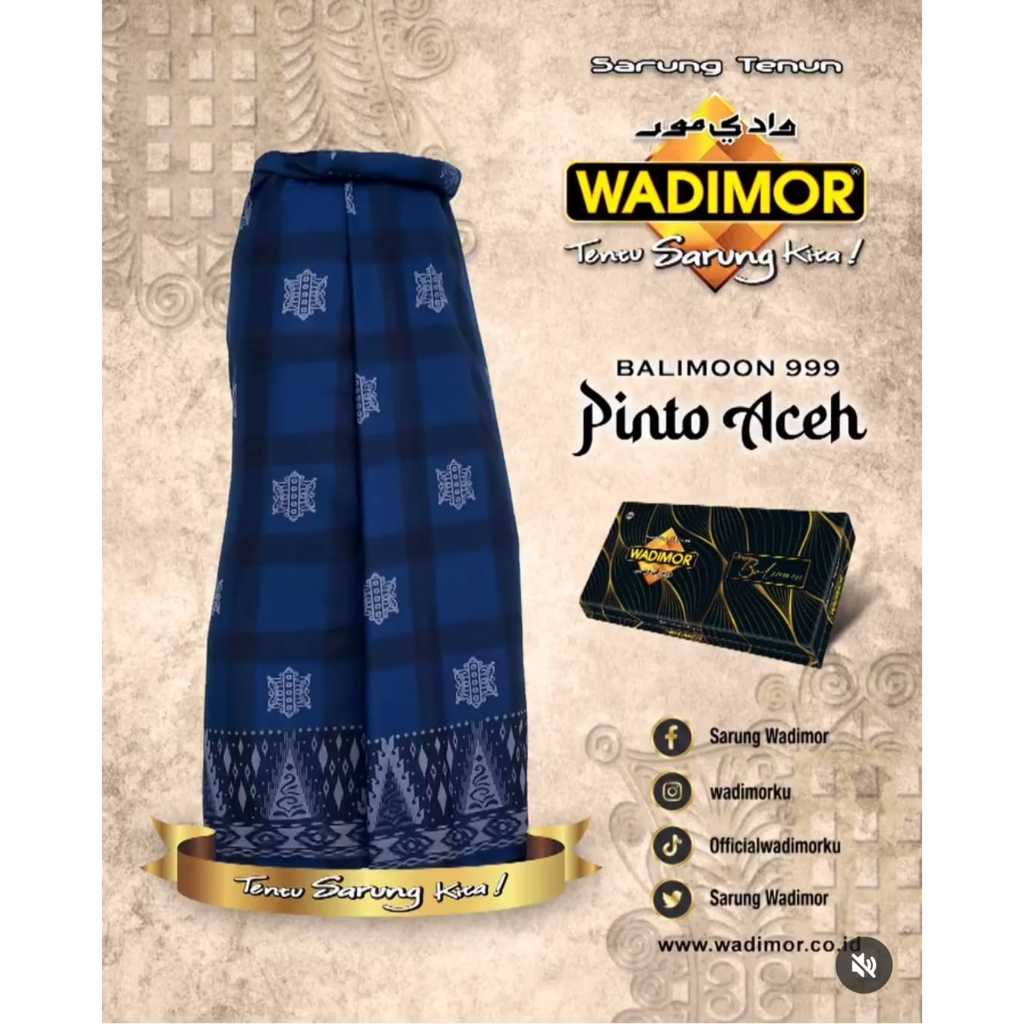 Jual Sarung Wadimor Hujan Gerimis 777 | Shopee Indonesia