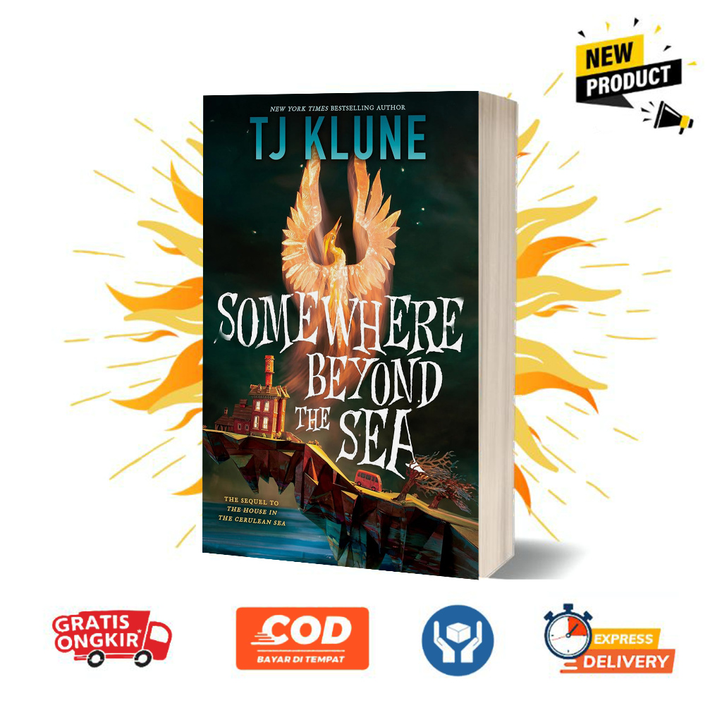 Jual Somewhere Beyond the Sea (The House in the Cerulean Sea, 2) by T.J. Klune (English