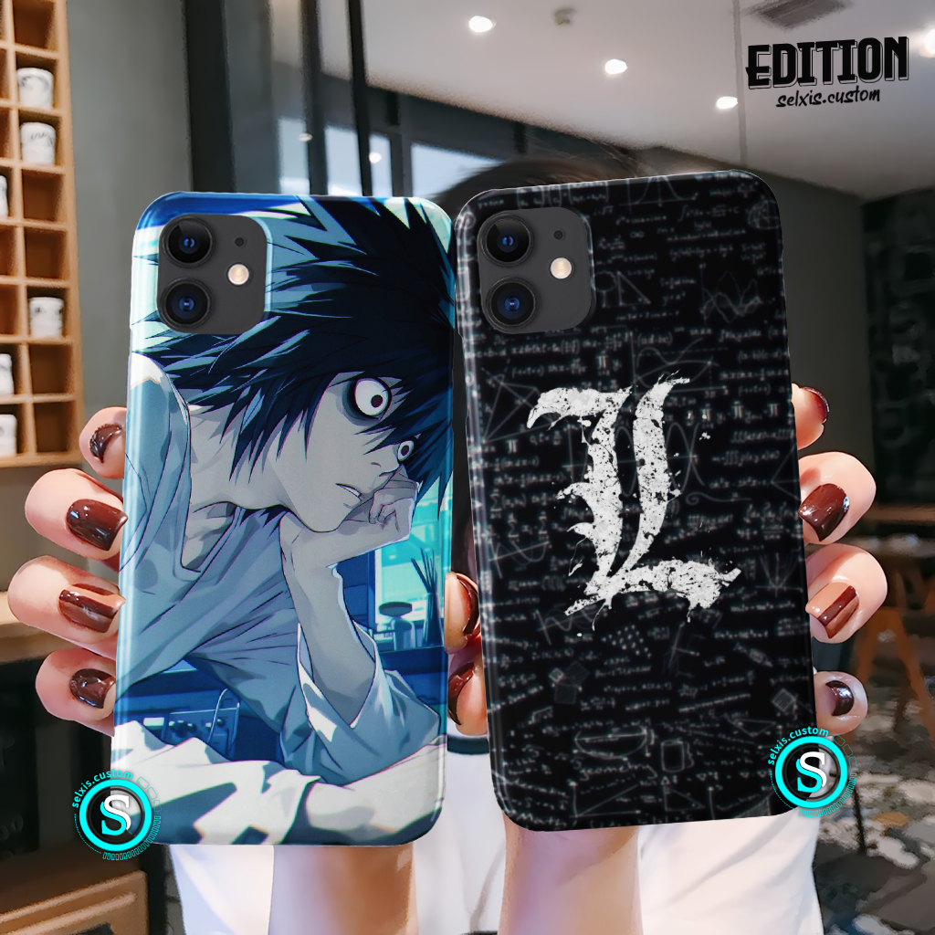 Jual Case Premium Anime Death Note L (All Type Smartphone) | Shopee ...