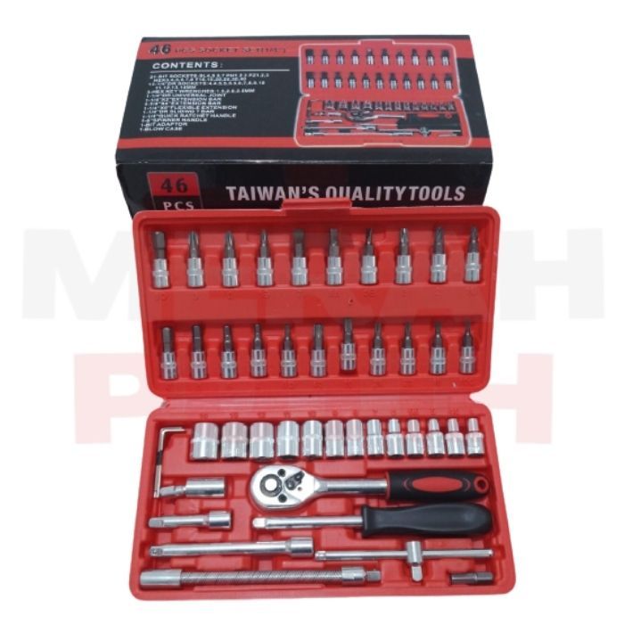 Jual Kunci Shock Sok Sock Socket Wrench Pcs Tool Set In Motor