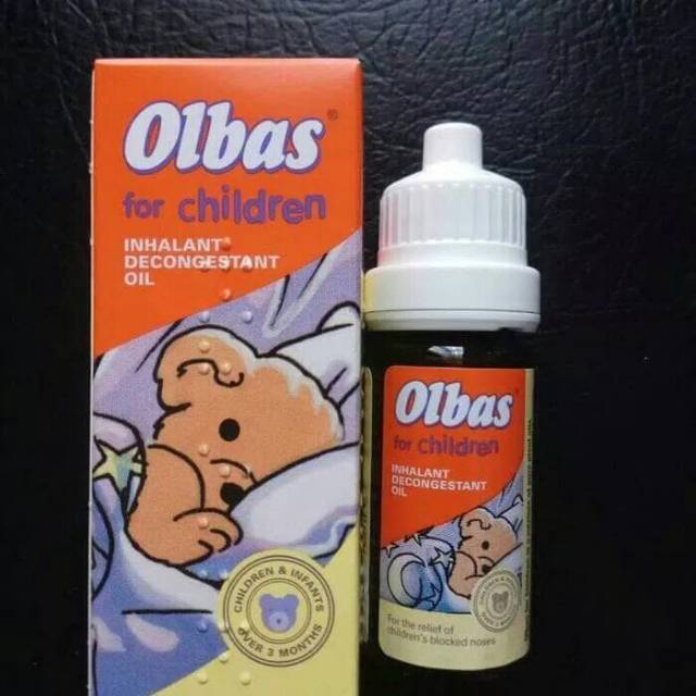 Jual Olbas Oil For Children Kemasan 12ml Shopee Indonesia