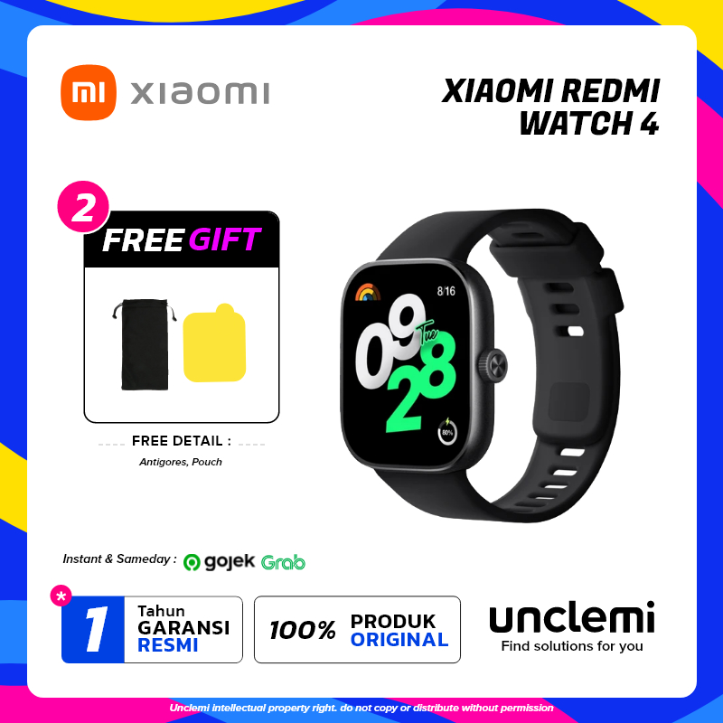 Xiaomi Redmi Watch Smartwatch with BT Call Support GPS AMOLED