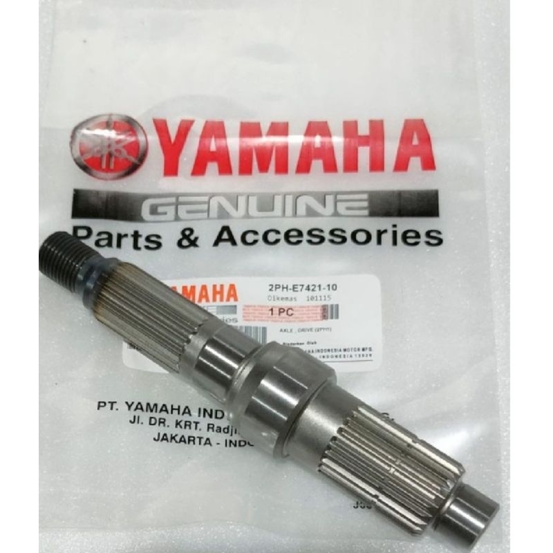 YAMAHA -6440Ⅱ Jual AS RODA BELAKANG MIO M3 MIO S FINO 125 MIO Z X RIDE 125 2PH