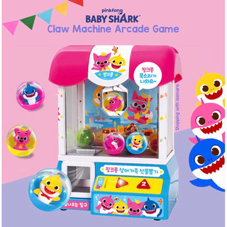 Jual Pinkfong Baby Shark Claw Machine Arcade Game | Shopee Indonesia