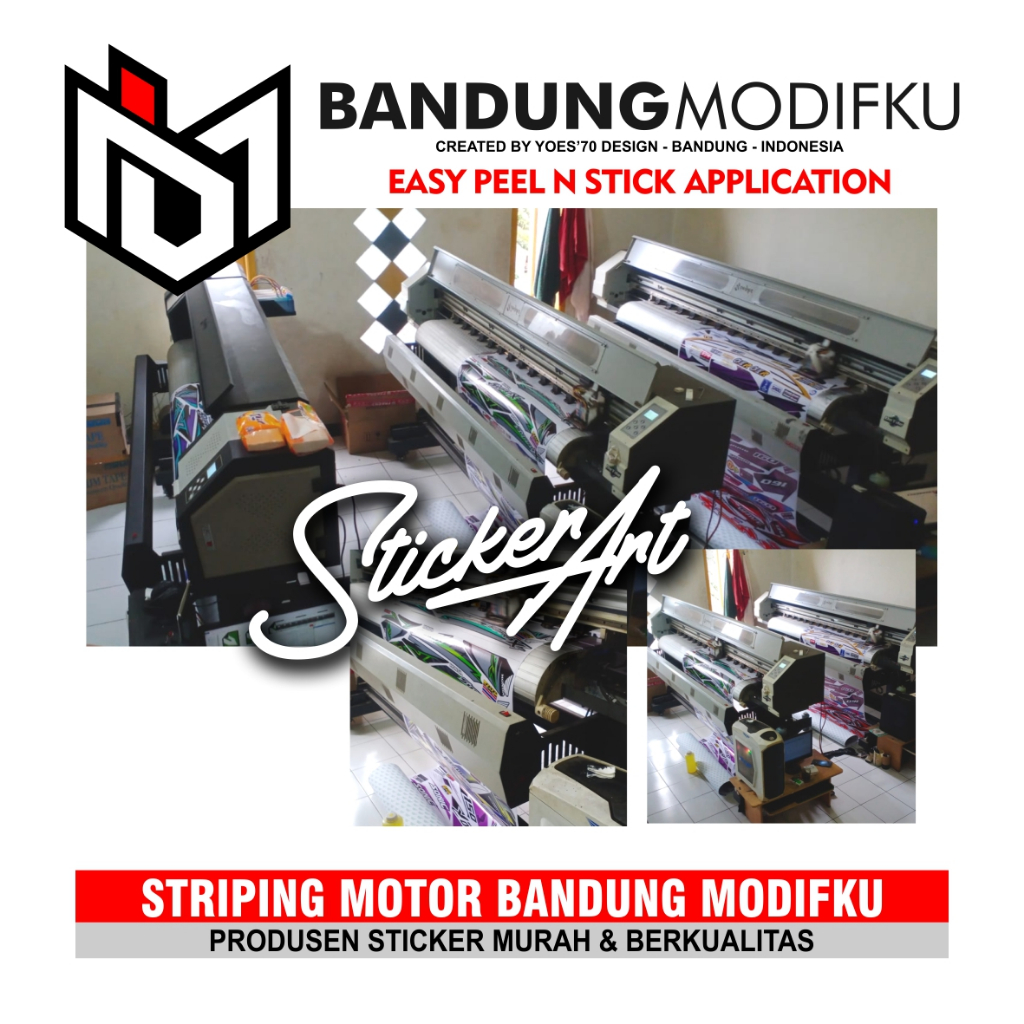 Jual STIKER POSTER 60cm / 016 / STICKER KACA / STICKER MOBIL / STICKER ...