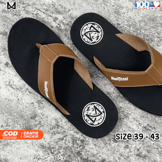 Mantessi sandal jepit pria sandal distro cowok sandal japit pria sandal polos