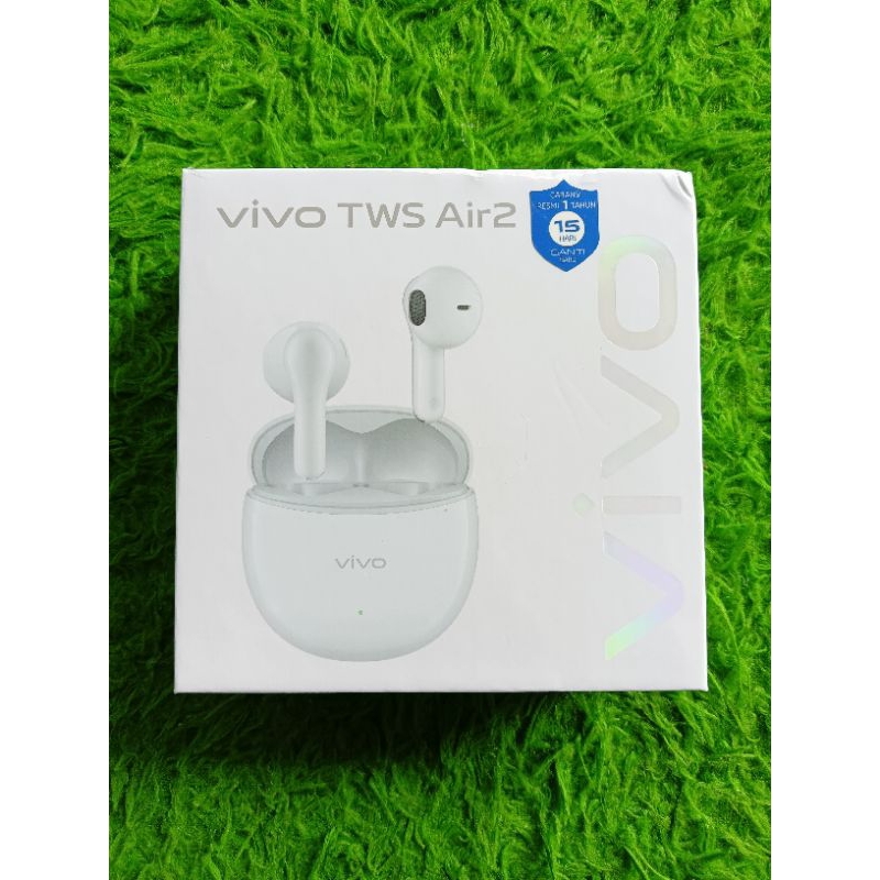 Jual Headset Bluetooth TWS Vivo Air 2 NEW Garansi resmi | Shopee Indonesia