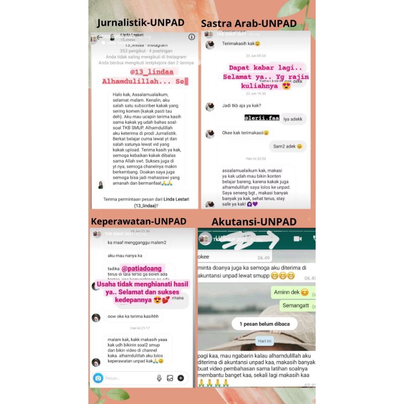 Jual BUKU SMUP UNPAD 2026 | Shopee Indonesia