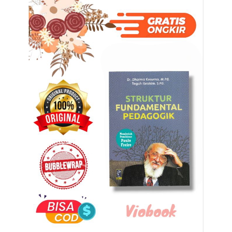 Jual Buku Struktur Fundamental Pedagogik Dr. Dharma Kesuma | Shopee ...