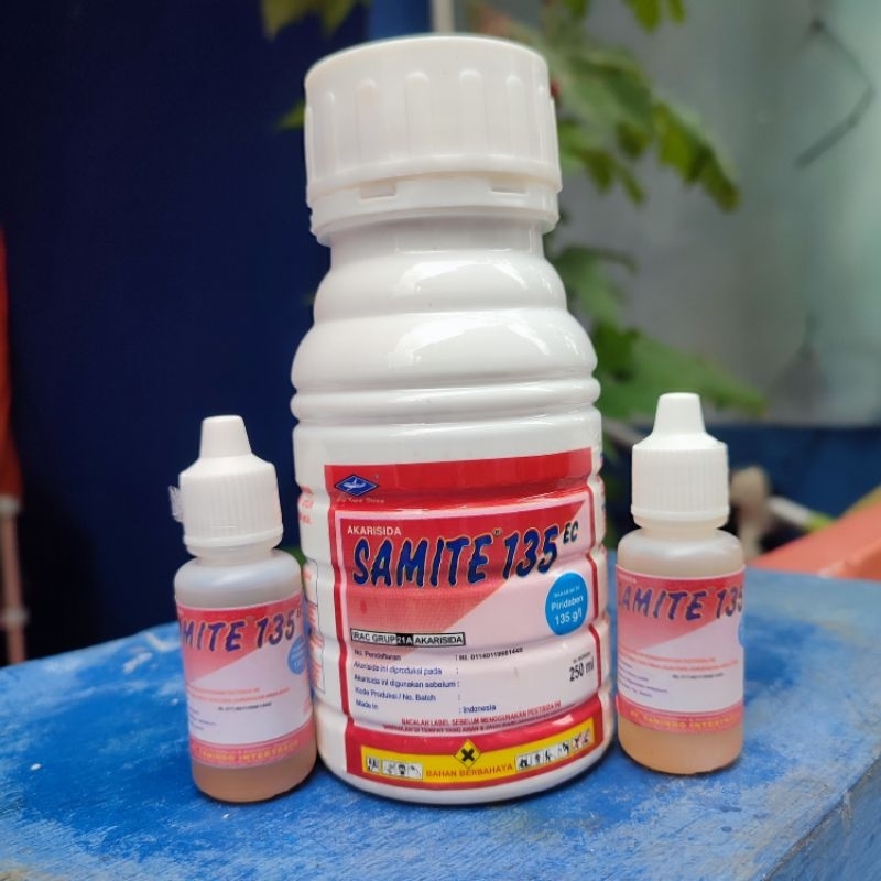 Jual SAMITE 135 EC AKARISIDA PEMBASMI HAMA PADA TANAMAN KEMASAN 20 ML ...