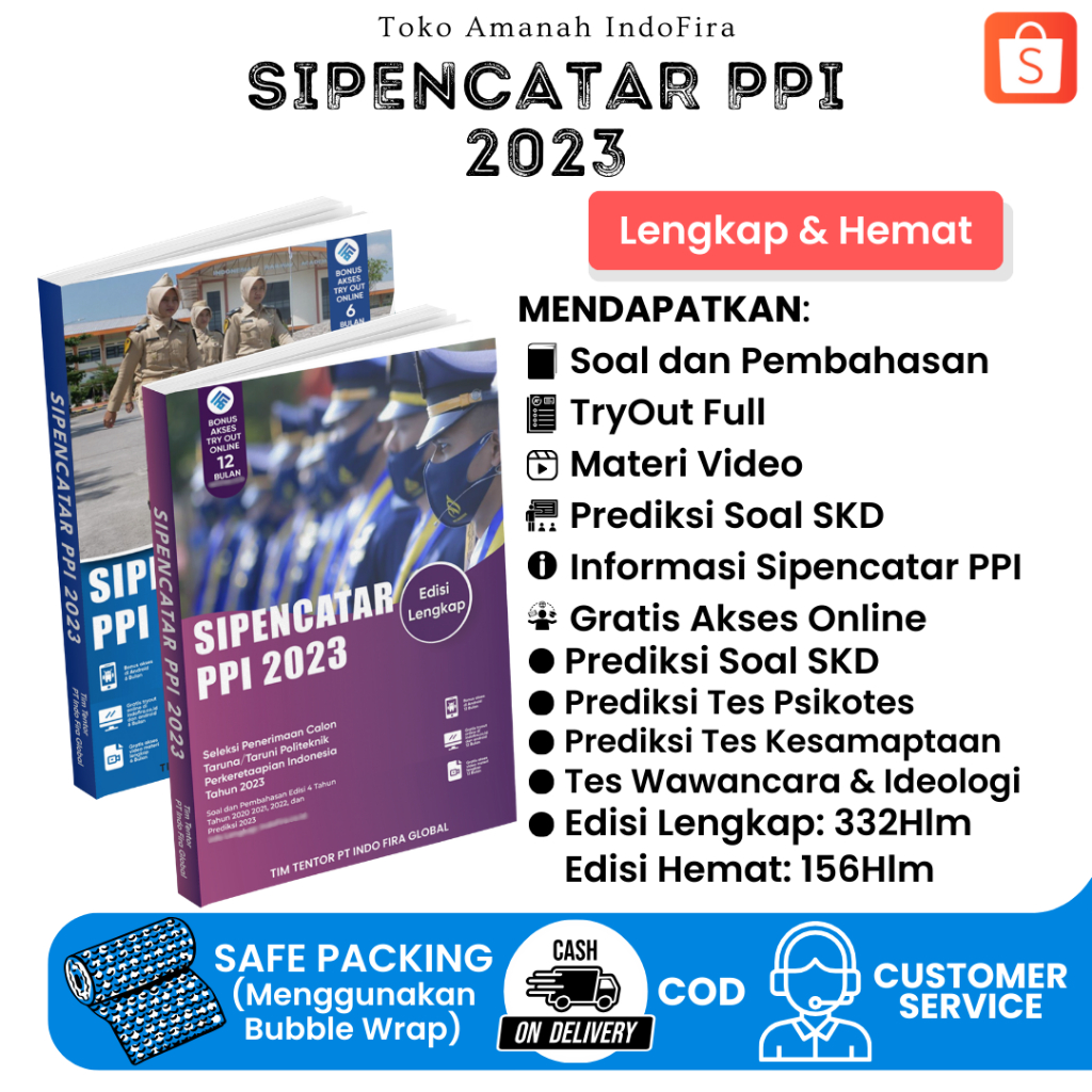 Jual New! Buku TERBARU SIPENCATAR PPI 2024 (Edisi Lengkap & Edisi Hemat ...