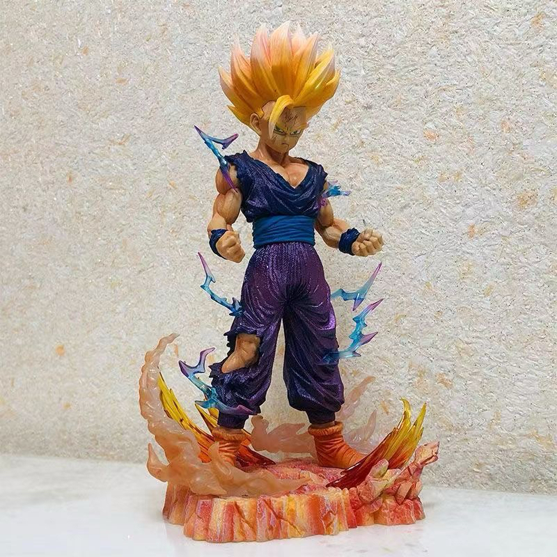 Jual Action Figure Gohan Statue Dragon Ball DBZ LX x Wolf Studio ...