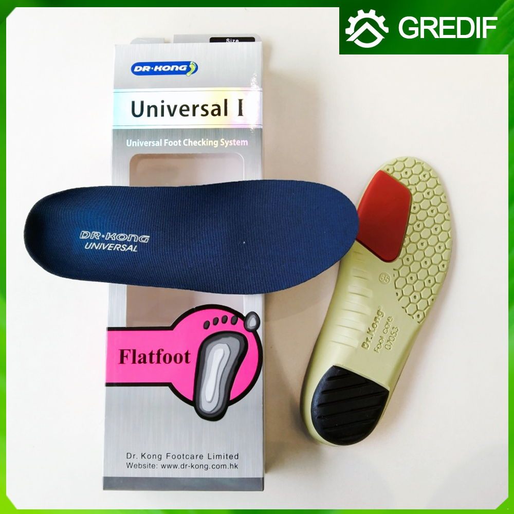 Jual DR KONG Insole Universal I Flatfoot Sol Dalam Sepatu Kesehatan Dr ...